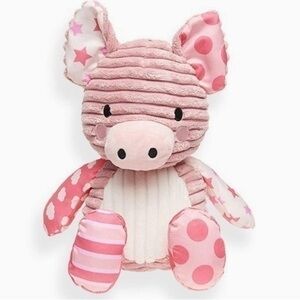 Wee Believers Pitter Patter Pals pig machine washable